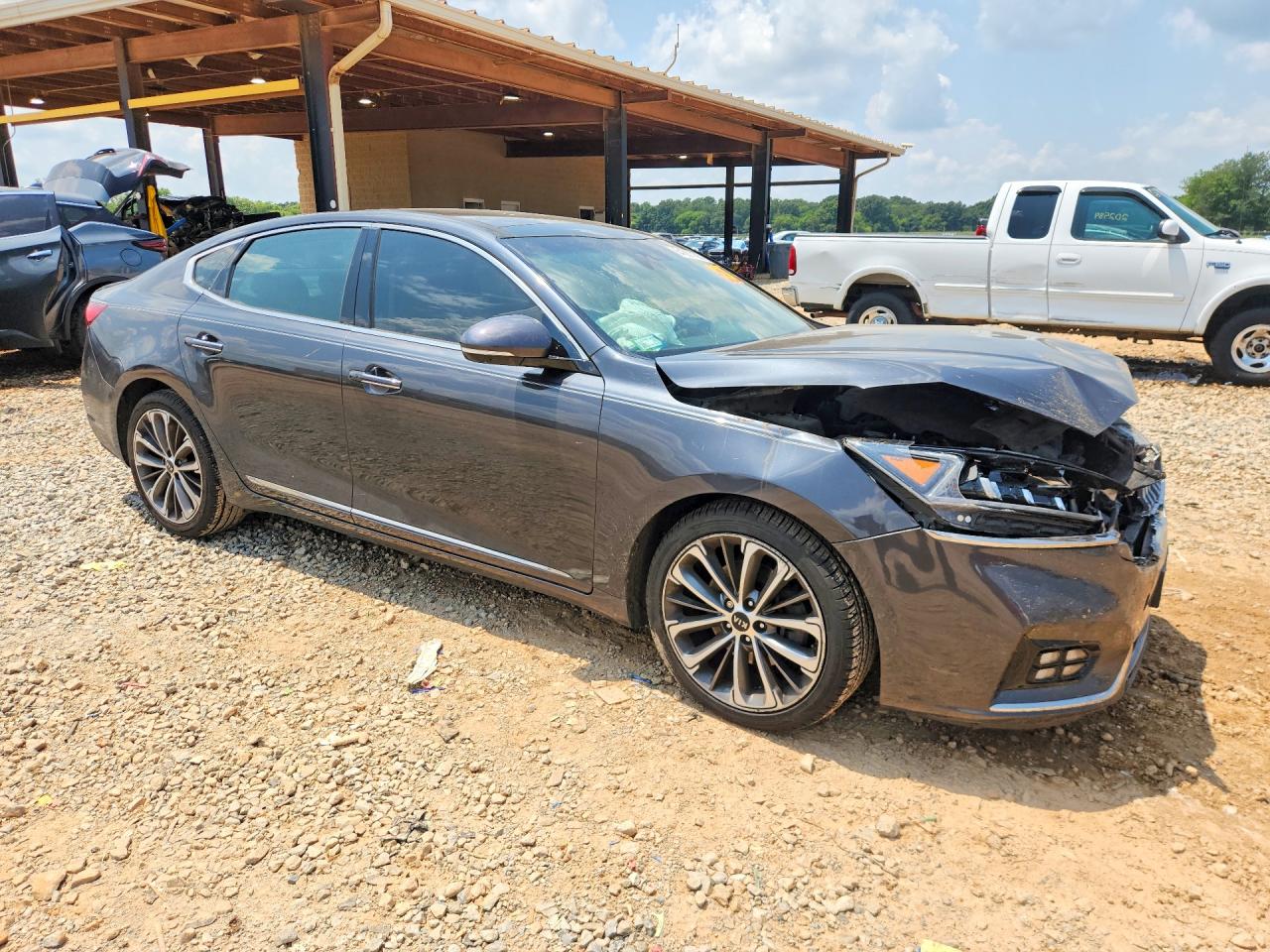 2019 KIA CADENZA TECHNOLOGY — снимка 4