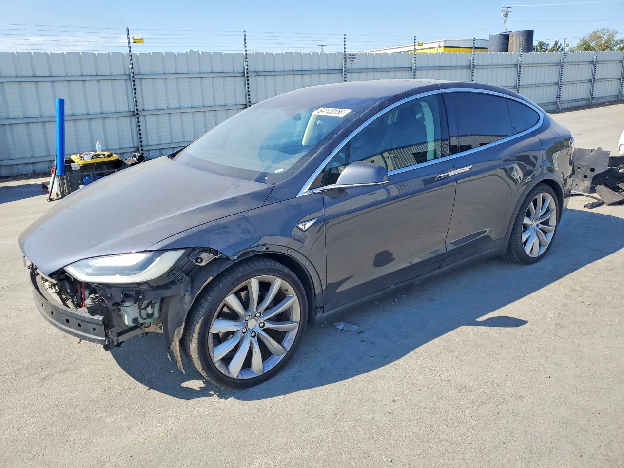 2016 TESLA MODEL X