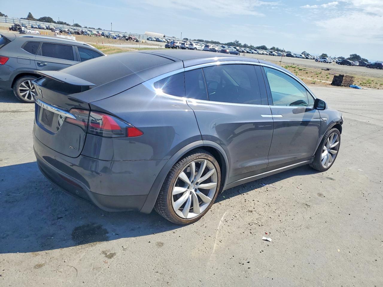 2016 TESLA MODEL X — снимка 3