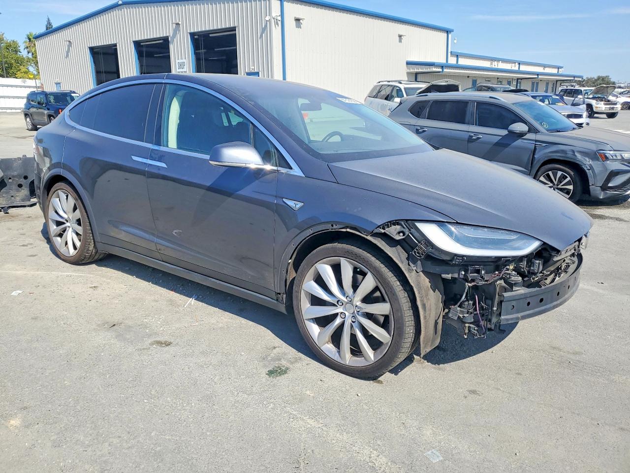 2016 TESLA MODEL X — снимка 4
