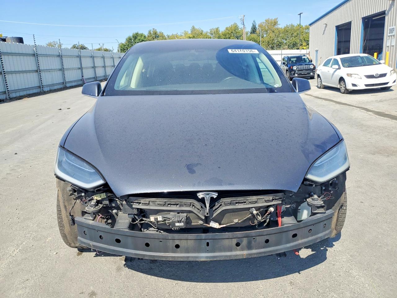 2016 TESLA MODEL X — снимка 5