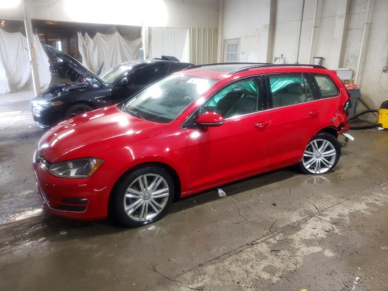 2015 VOLKSWAGEN GOLF SPORTWAGEN TDI S