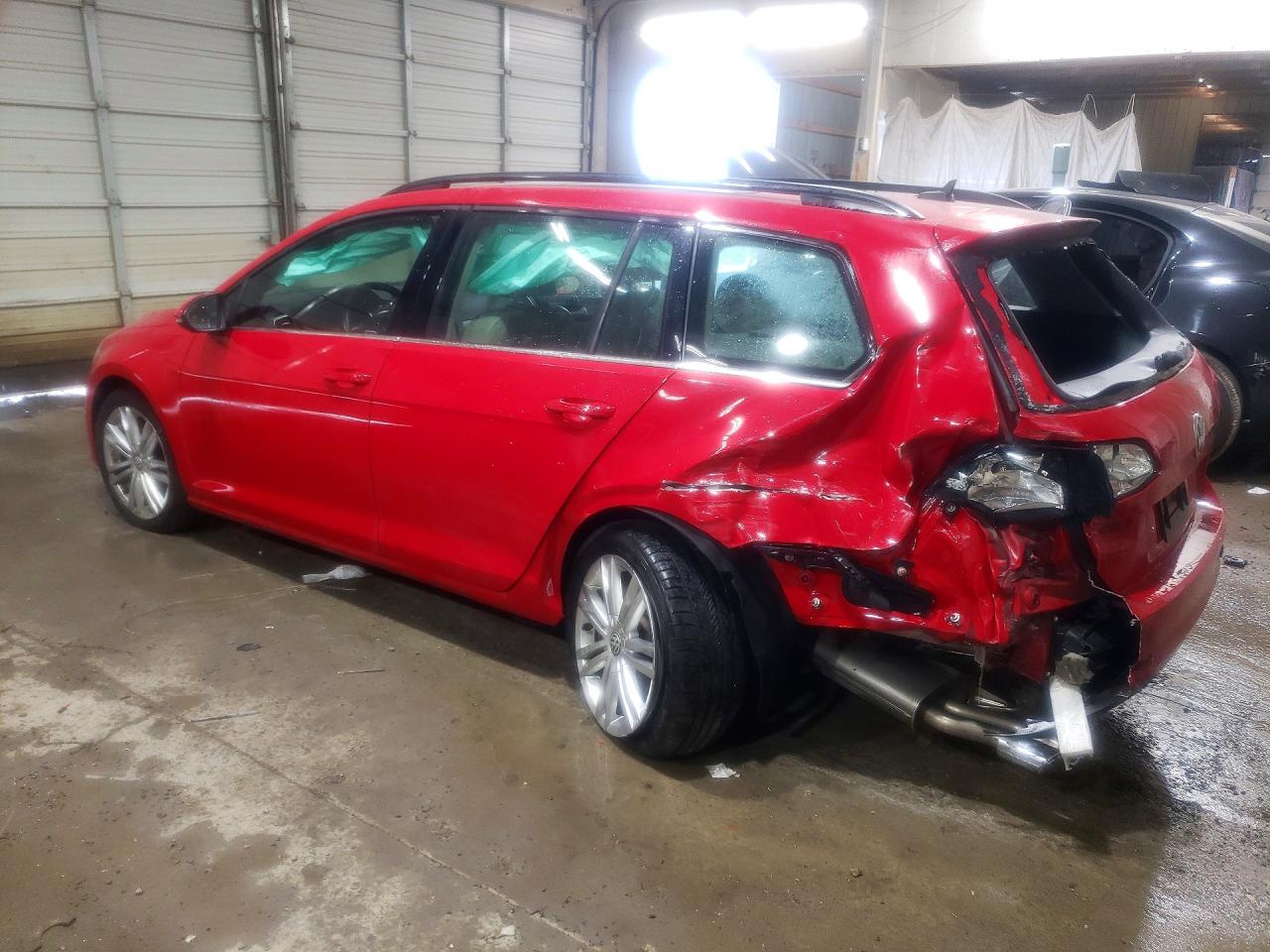 2015 VOLKSWAGEN GOLF SPORTWAGEN TDI S — снимка 2