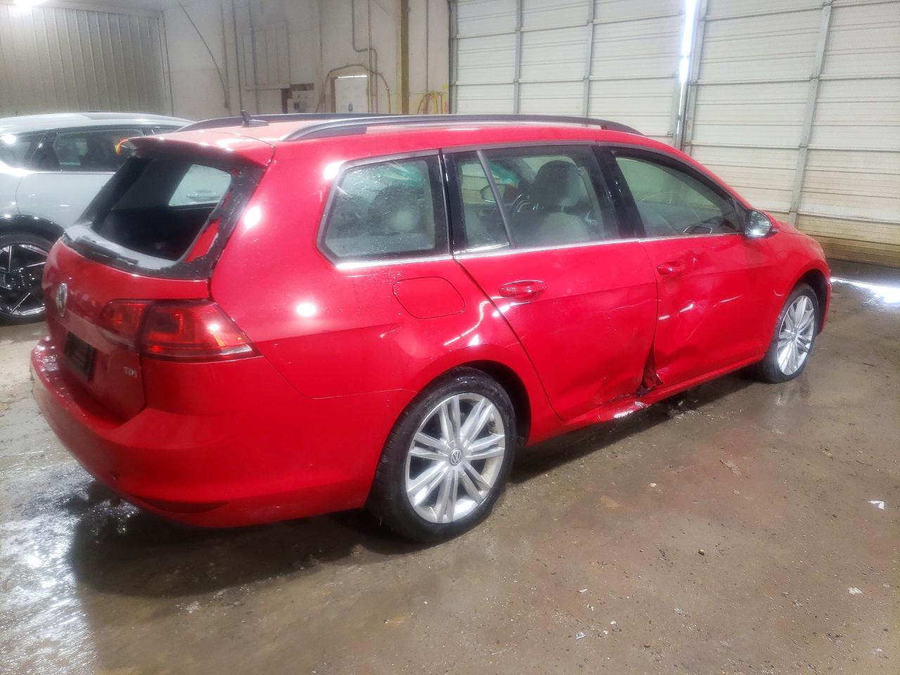 2015 VOLKSWAGEN GOLF SPORTWAGEN TDI S — снимка 3