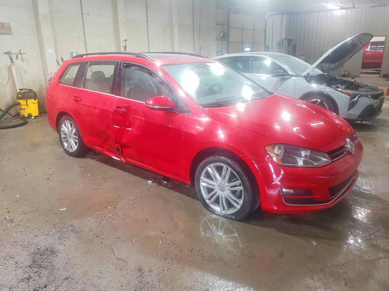 2015 VOLKSWAGEN GOLF SPORTWAGEN TDI S — снимка 4