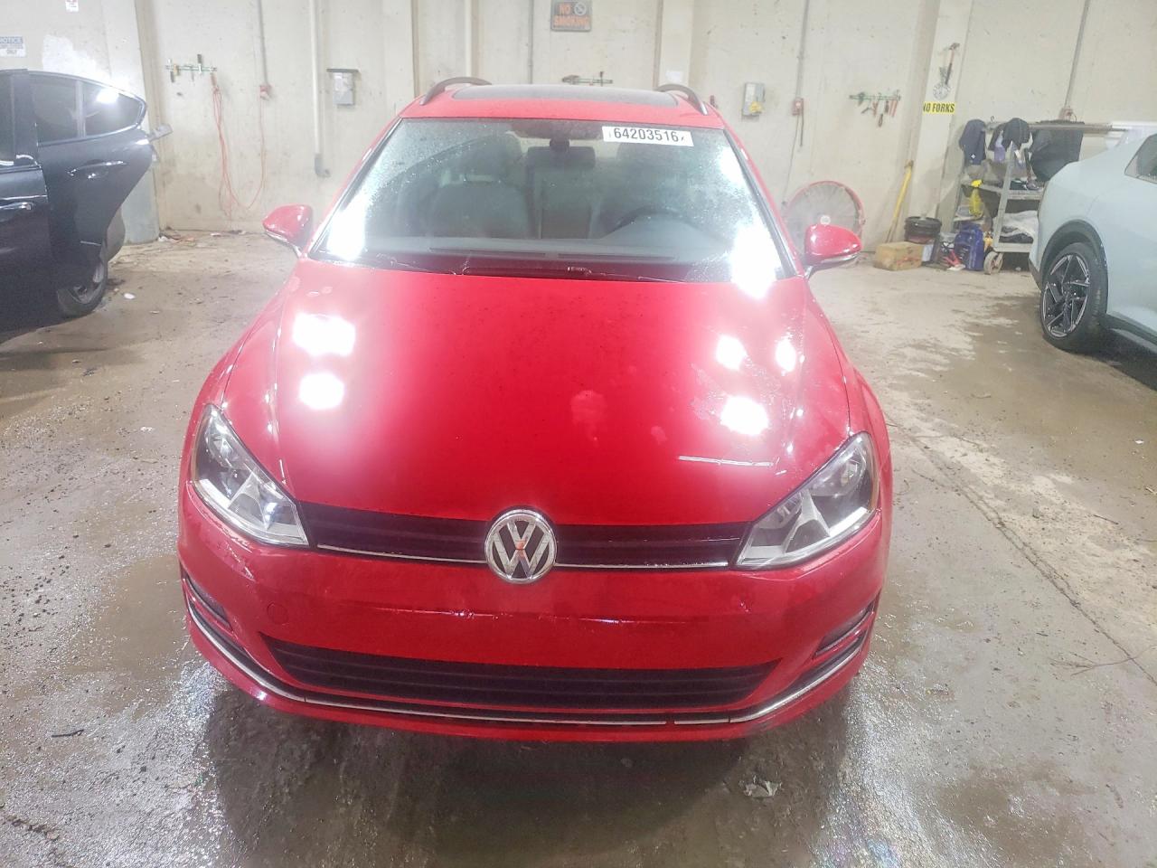 2015 VOLKSWAGEN GOLF SPORTWAGEN TDI S — снимка 5