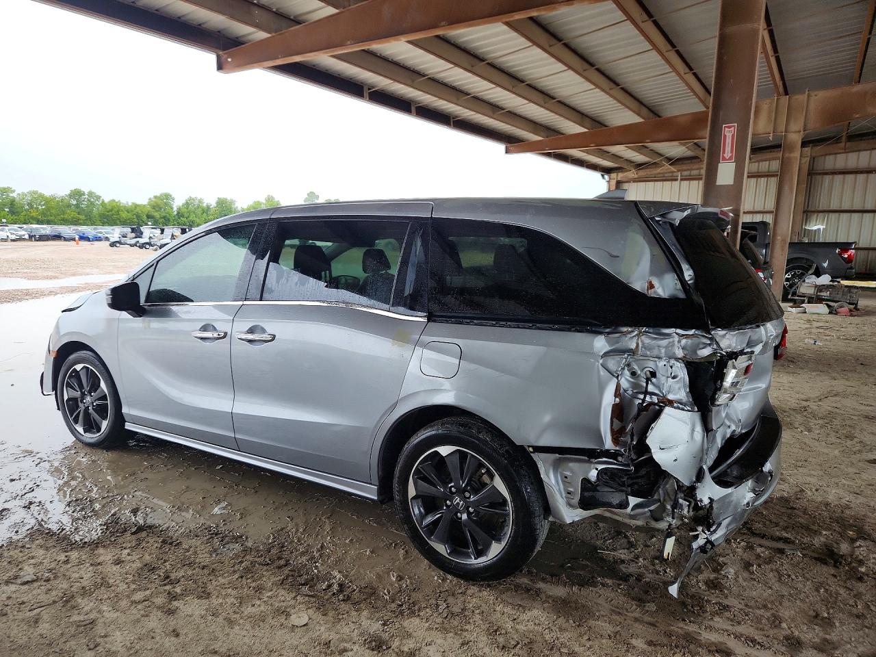 2024 HONDA ODYSSEY ELITE — снимка 2