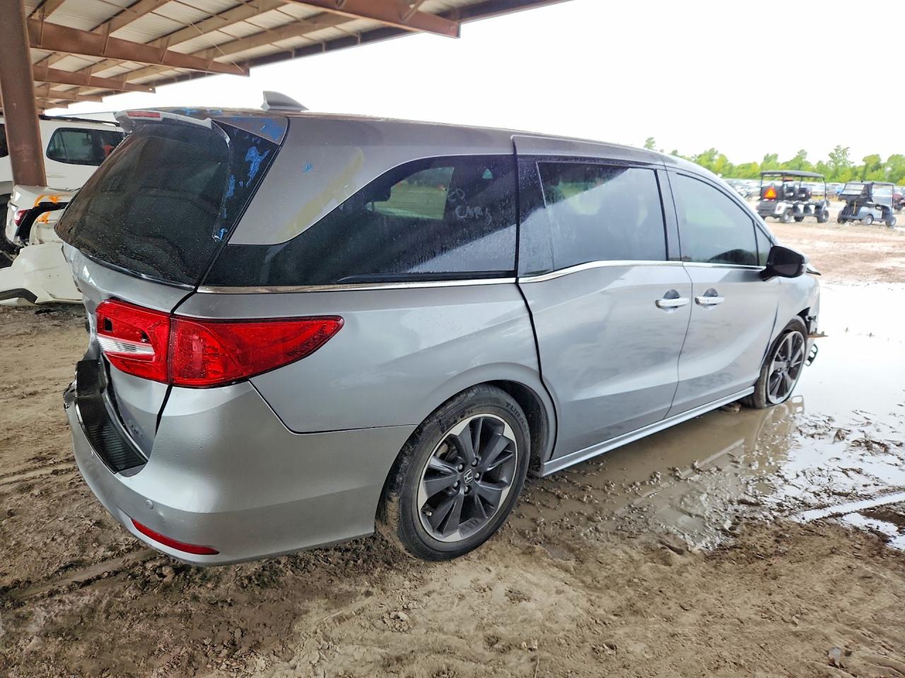2024 HONDA ODYSSEY ELITE — снимка 3