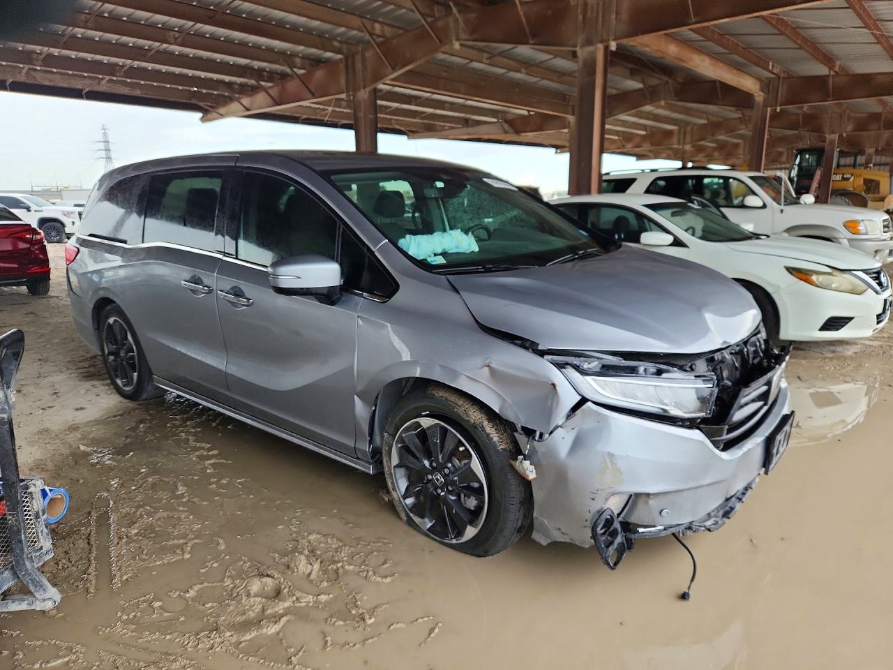 2024 HONDA ODYSSEY ELITE — снимка 4