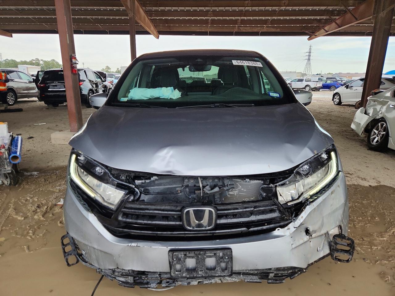 2024 HONDA ODYSSEY ELITE — снимка 5