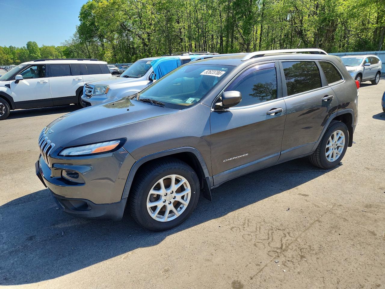 2018 JEEP GRAND CHEROKEE