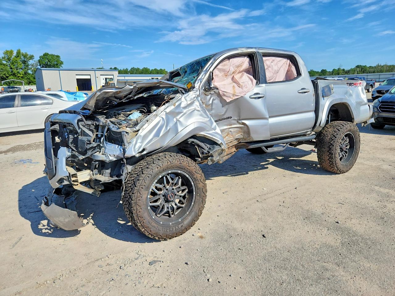 2017 TOYOTA TACOMA TRD SPORT