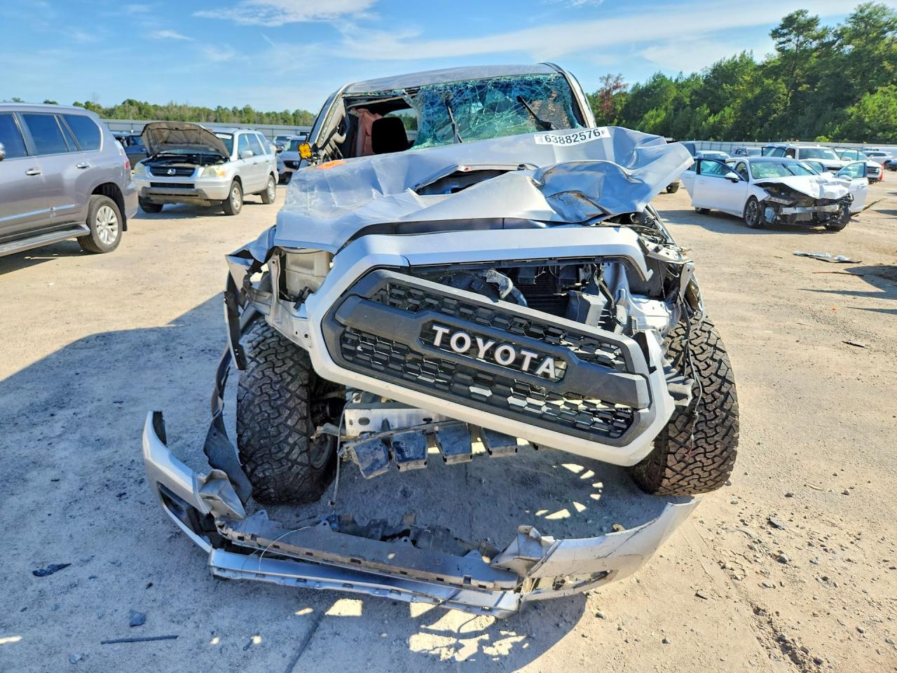2017 TOYOTA TACOMA TRD SPORT — снимка 5