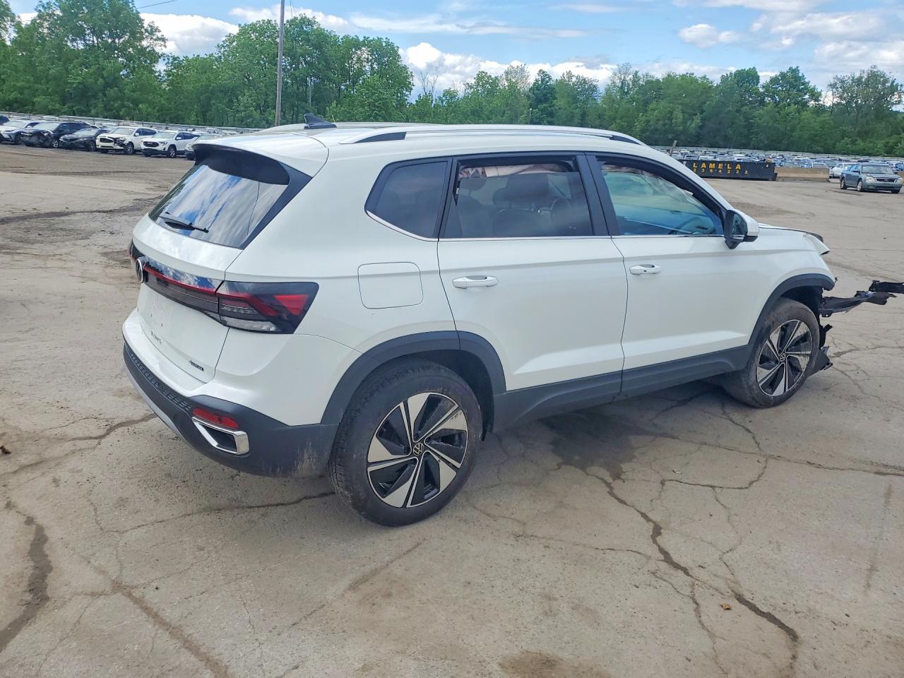 2025 VOLKSWAGEN TAOS SE — снимка 3
