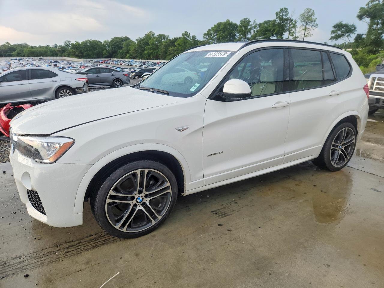 2017 BMW X3 SDRIVE28I