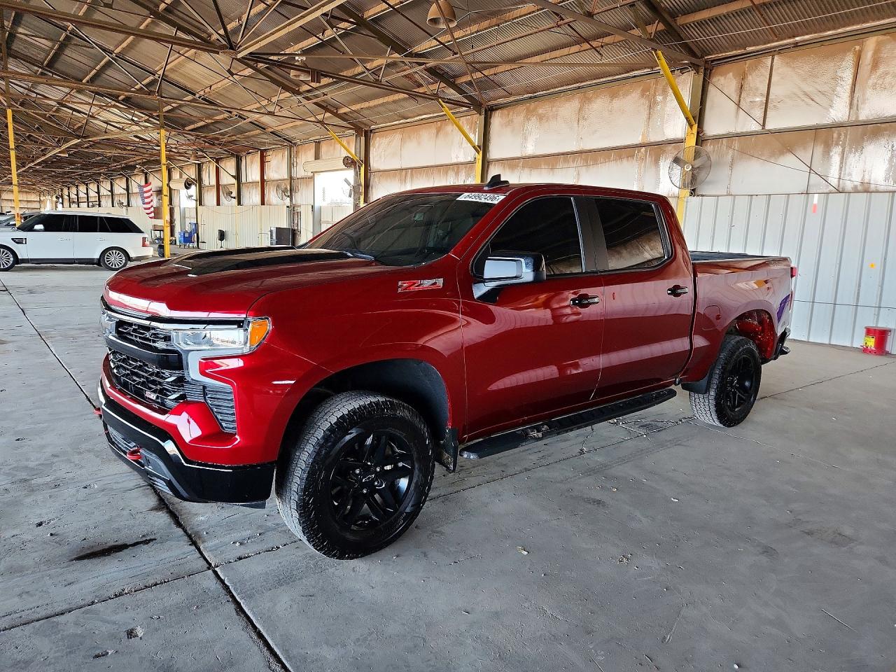 2024 CHEVROLET SILVERADO K1500 LT TRAIL BOSS