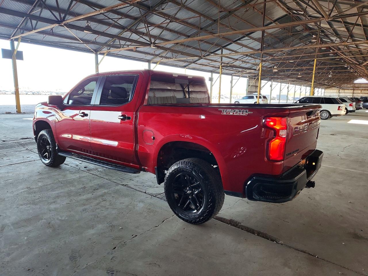 2024 CHEVROLET SILVERADO K1500 LT TRAIL BOSS — снимка 2