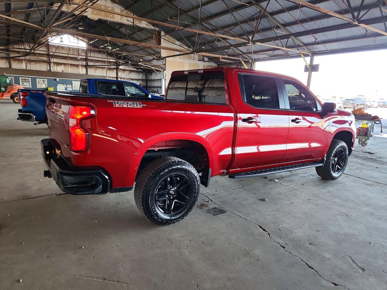 2024 CHEVROLET SILVERADO K1500 LT TRAIL BOSS — снимка 3