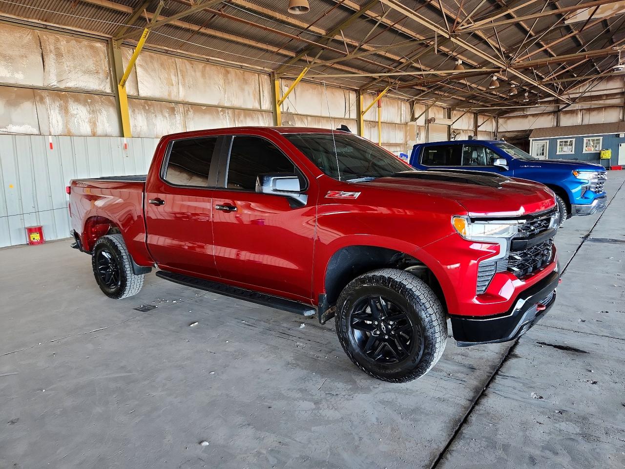 2024 CHEVROLET SILVERADO K1500 LT TRAIL BOSS — снимка 4