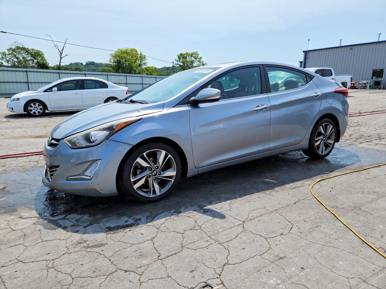 2016 HYUNDAI ELANTRA LIMITED