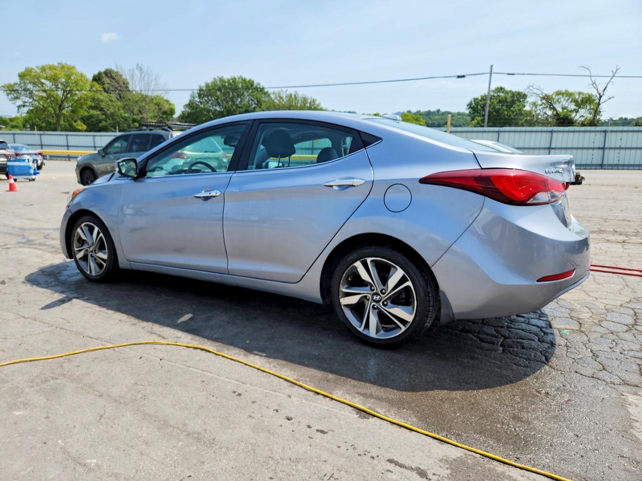 2016 HYUNDAI ELANTRA LIMITED — снимка 2