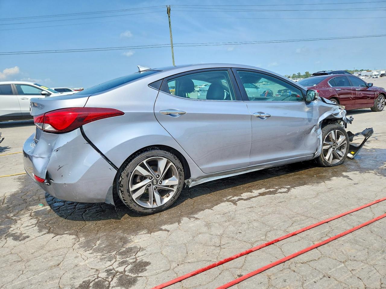 2016 HYUNDAI ELANTRA LIMITED — снимка 3
