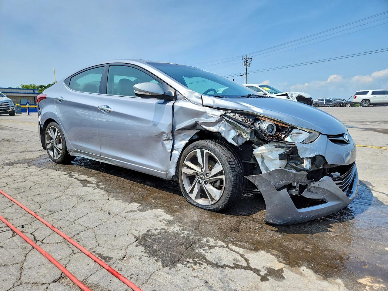 2016 HYUNDAI ELANTRA LIMITED — снимка 4