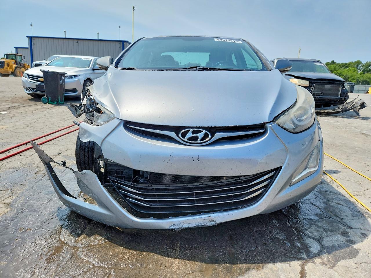 2016 HYUNDAI ELANTRA LIMITED — снимка 5