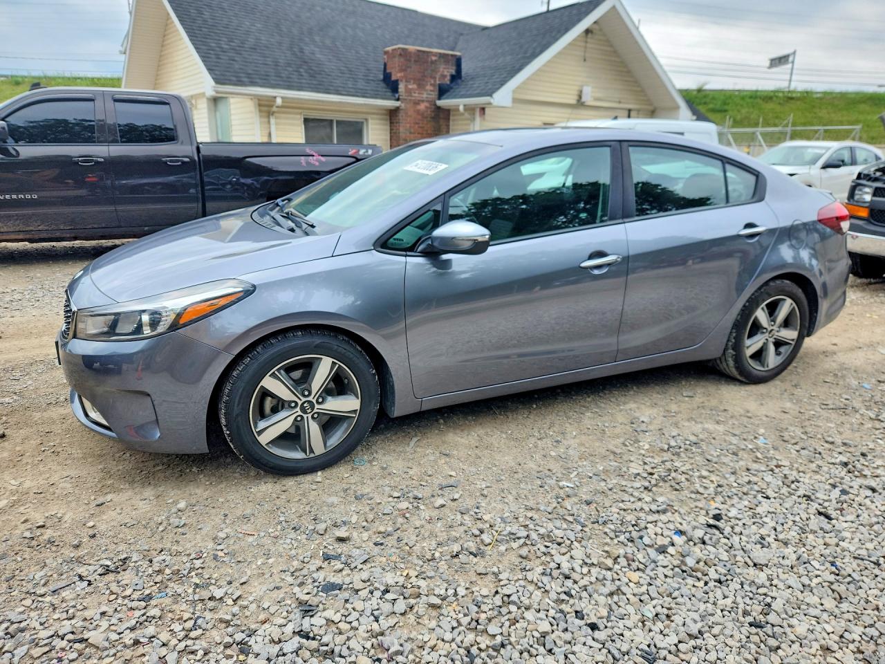 2018 KIA FORTE S