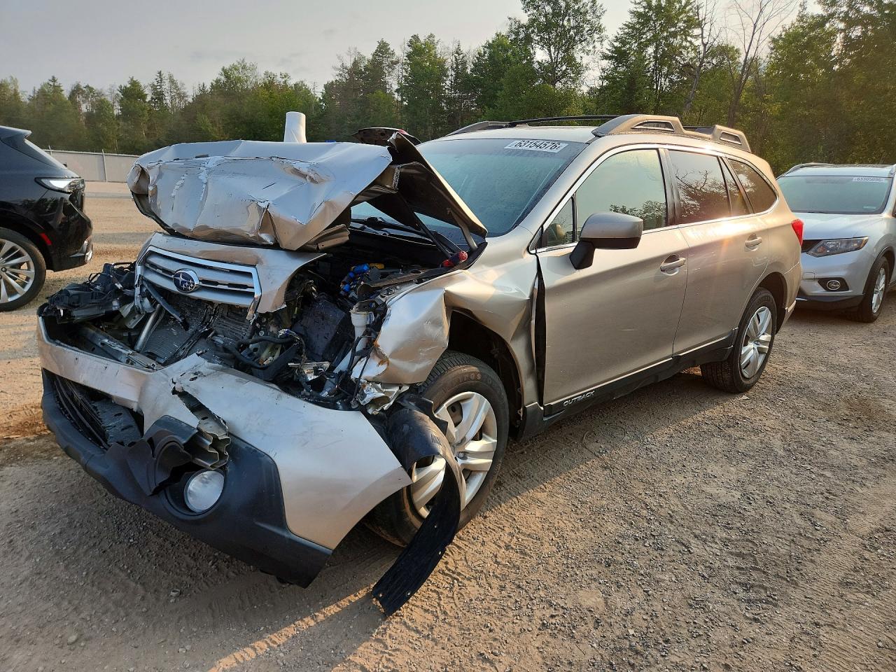2015 SUBARU OUTBACK 2.5I