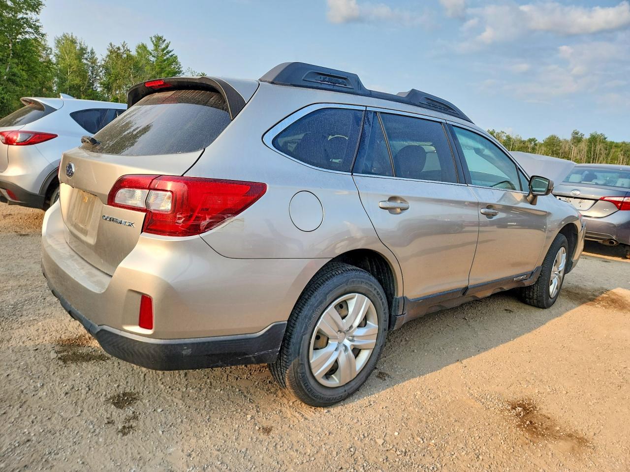 2015 SUBARU OUTBACK 2.5I — снимка 3