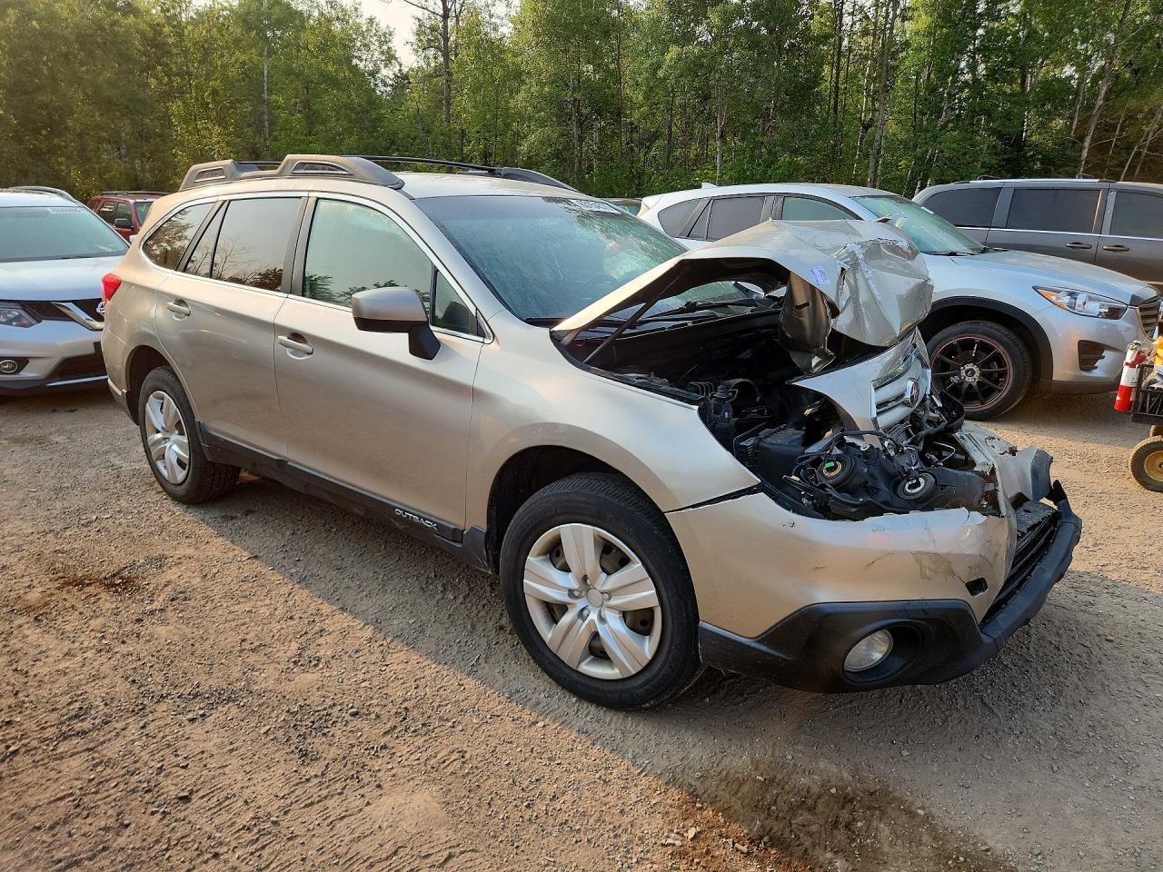 2015 SUBARU OUTBACK 2.5I — снимка 4