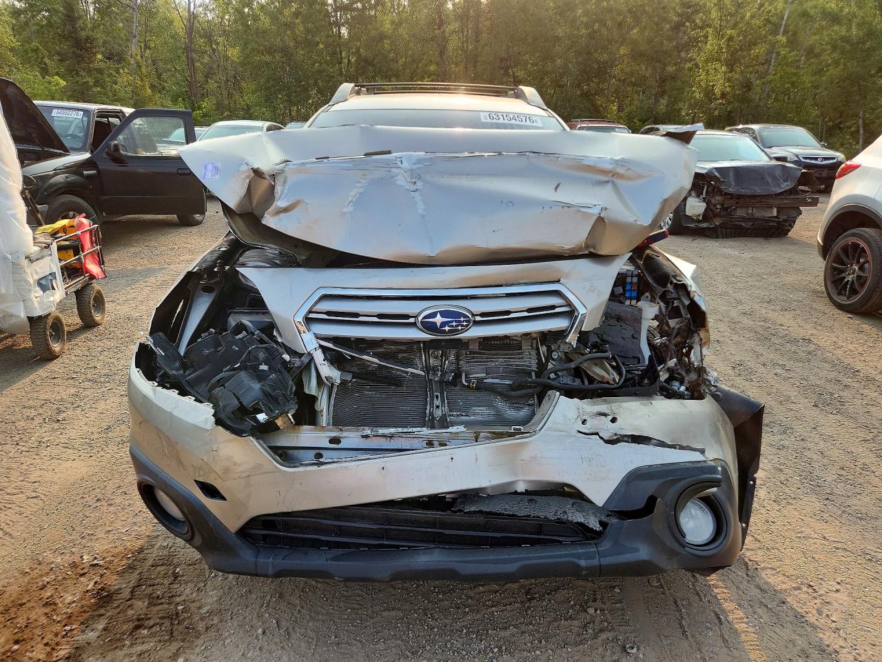 2015 SUBARU OUTBACK 2.5I — снимка 5