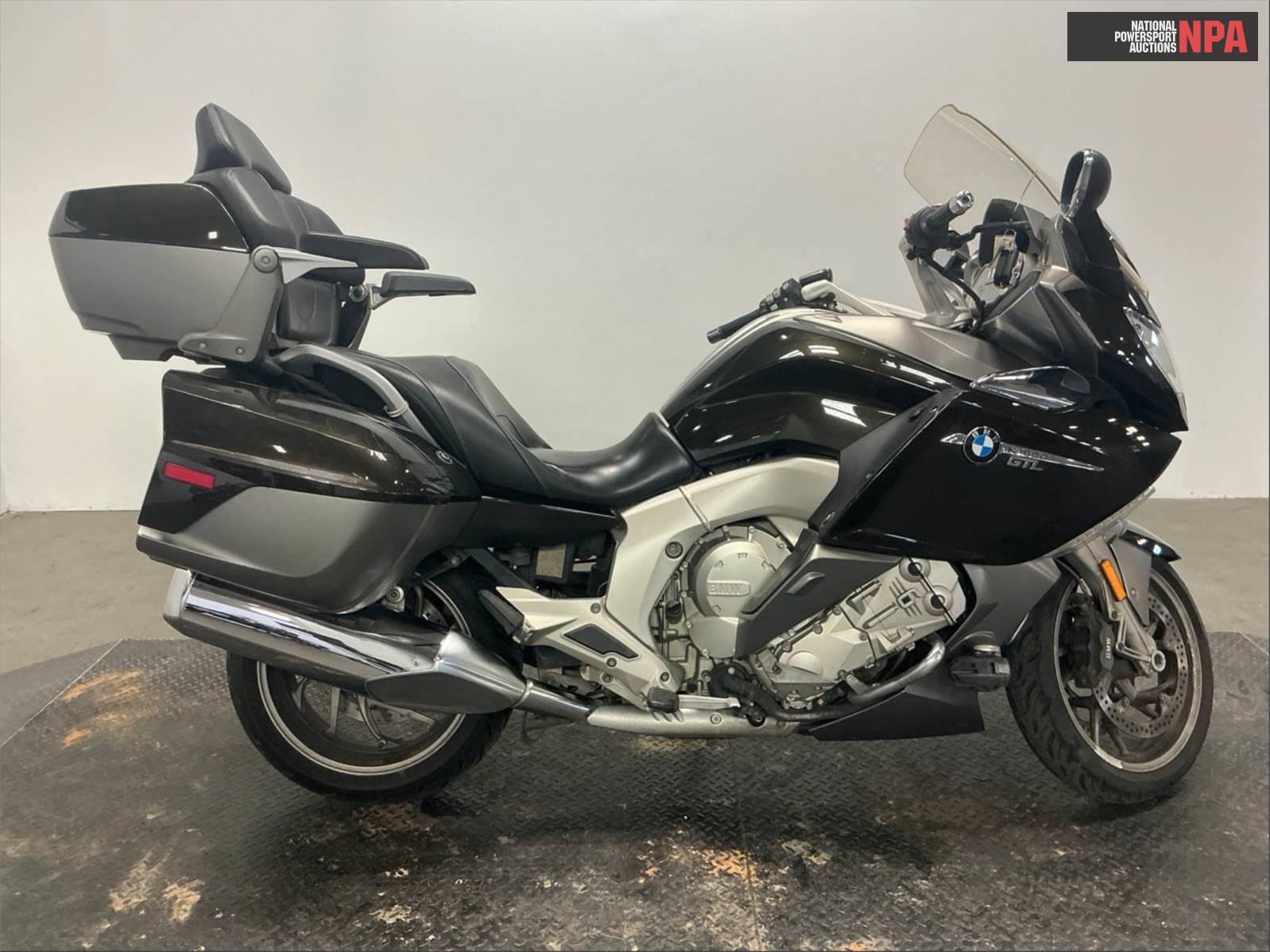 2016 BMW K1600GTL EXCLUSIVE