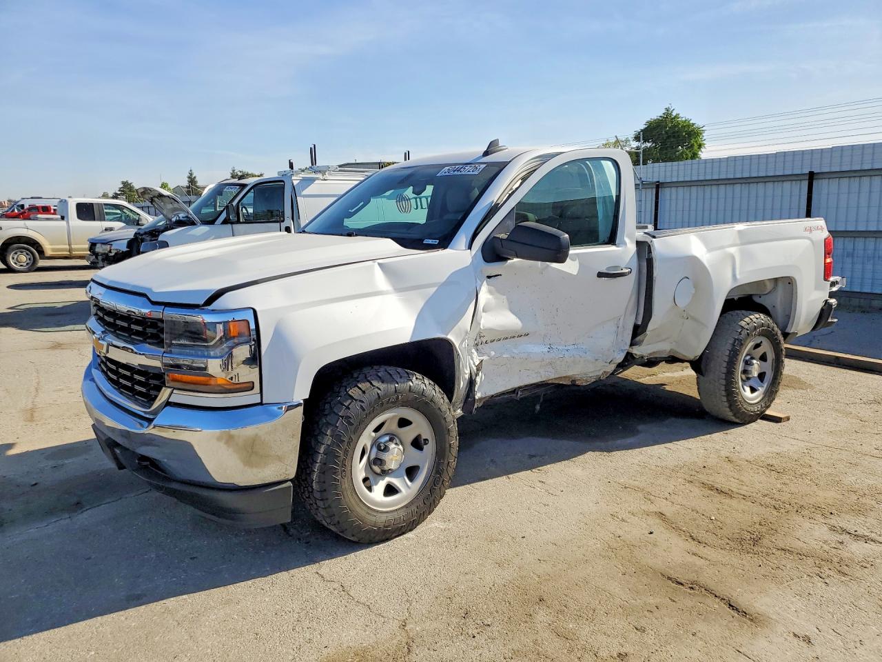 2016 CHEVROLET SILVERADO K1500