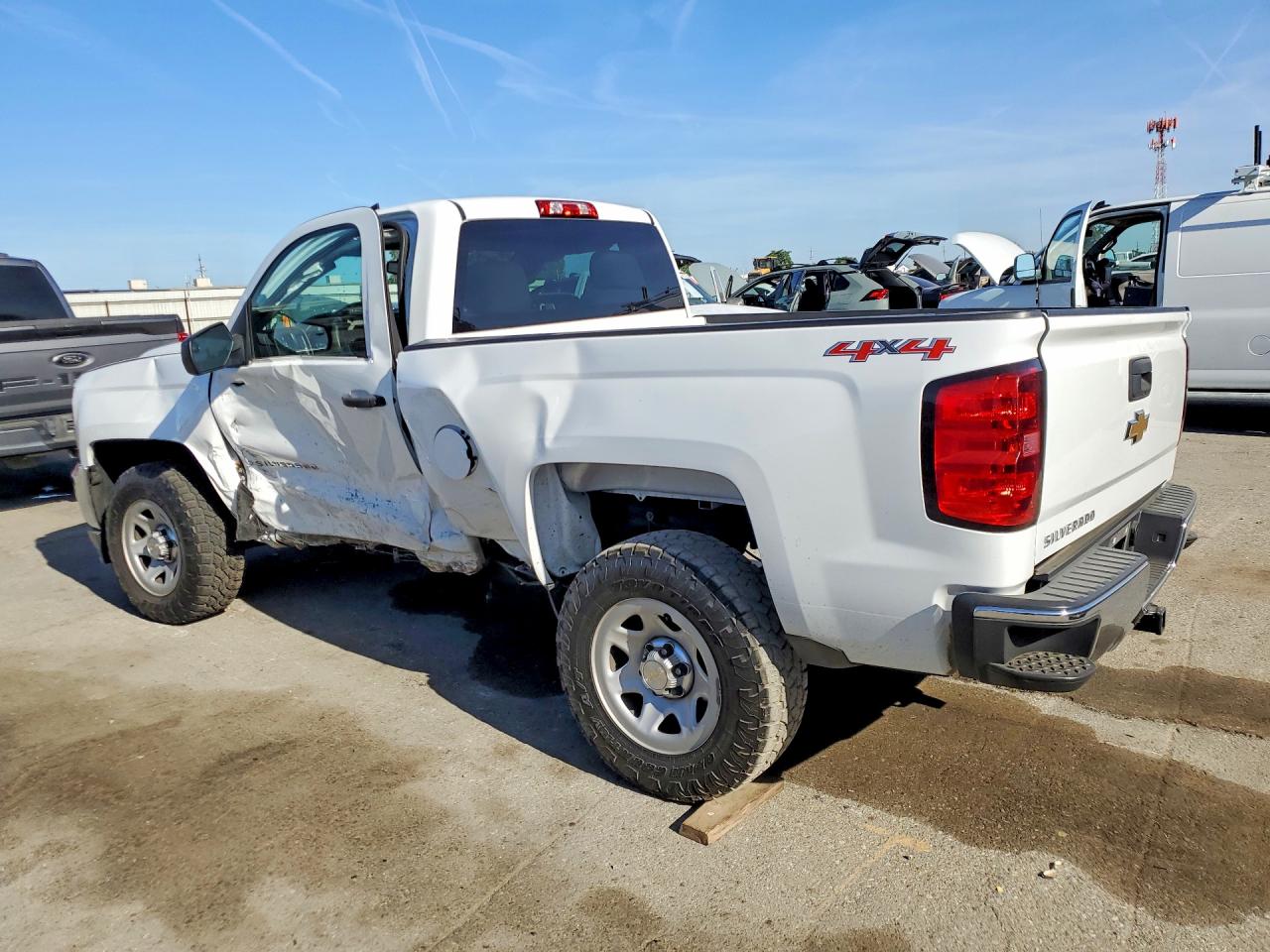 2016 CHEVROLET SILVERADO K1500 — снимка 2