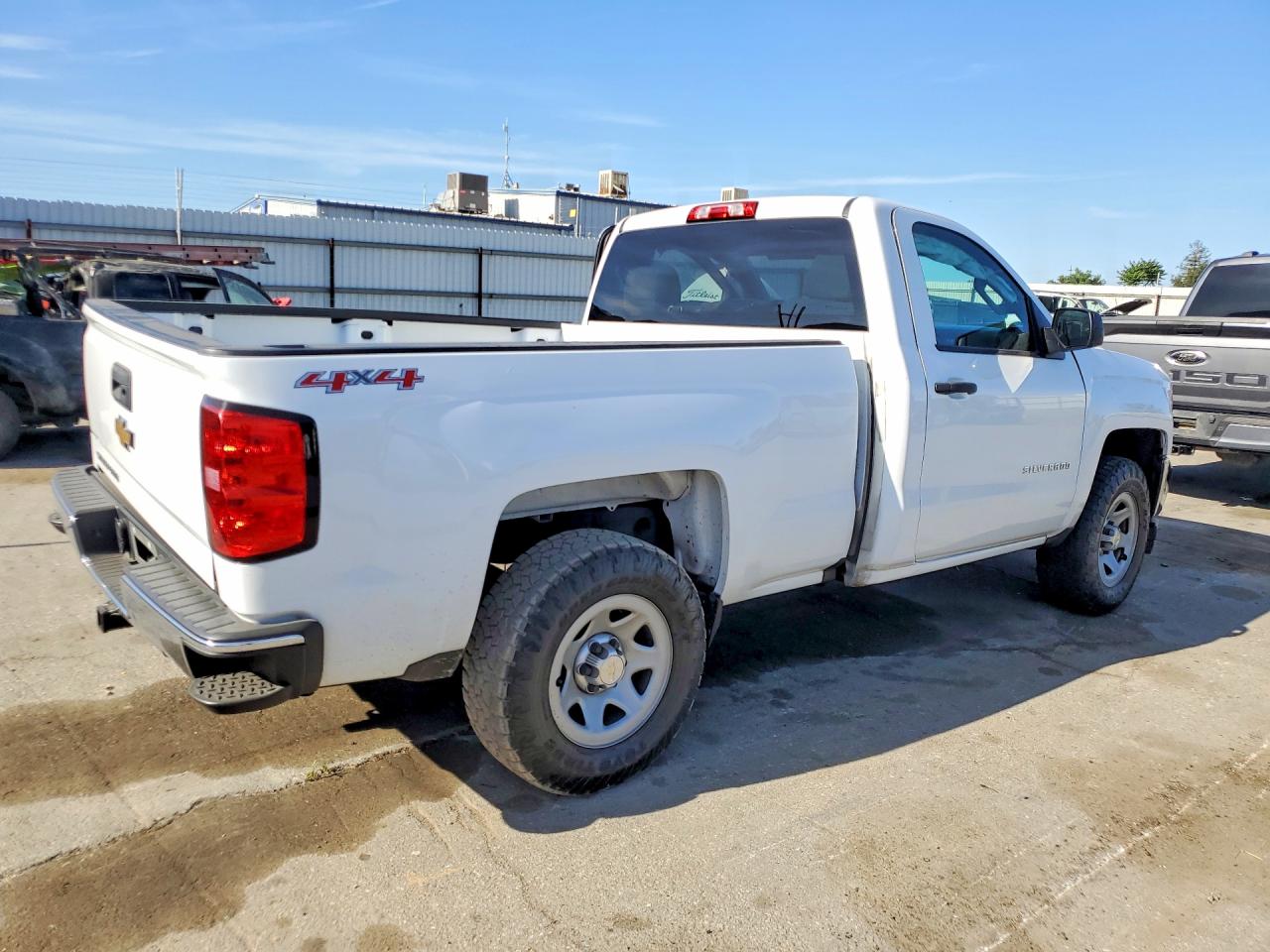 2016 CHEVROLET SILVERADO K1500 — снимка 3
