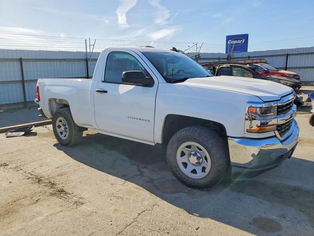 2016 CHEVROLET SILVERADO K1500 — снимка 4