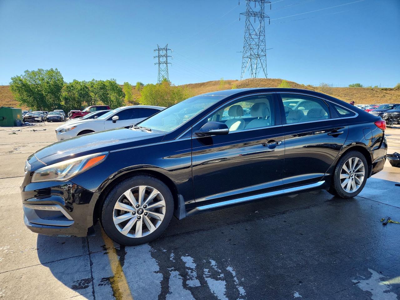 2017 HYUNDAI SONATA SPORT