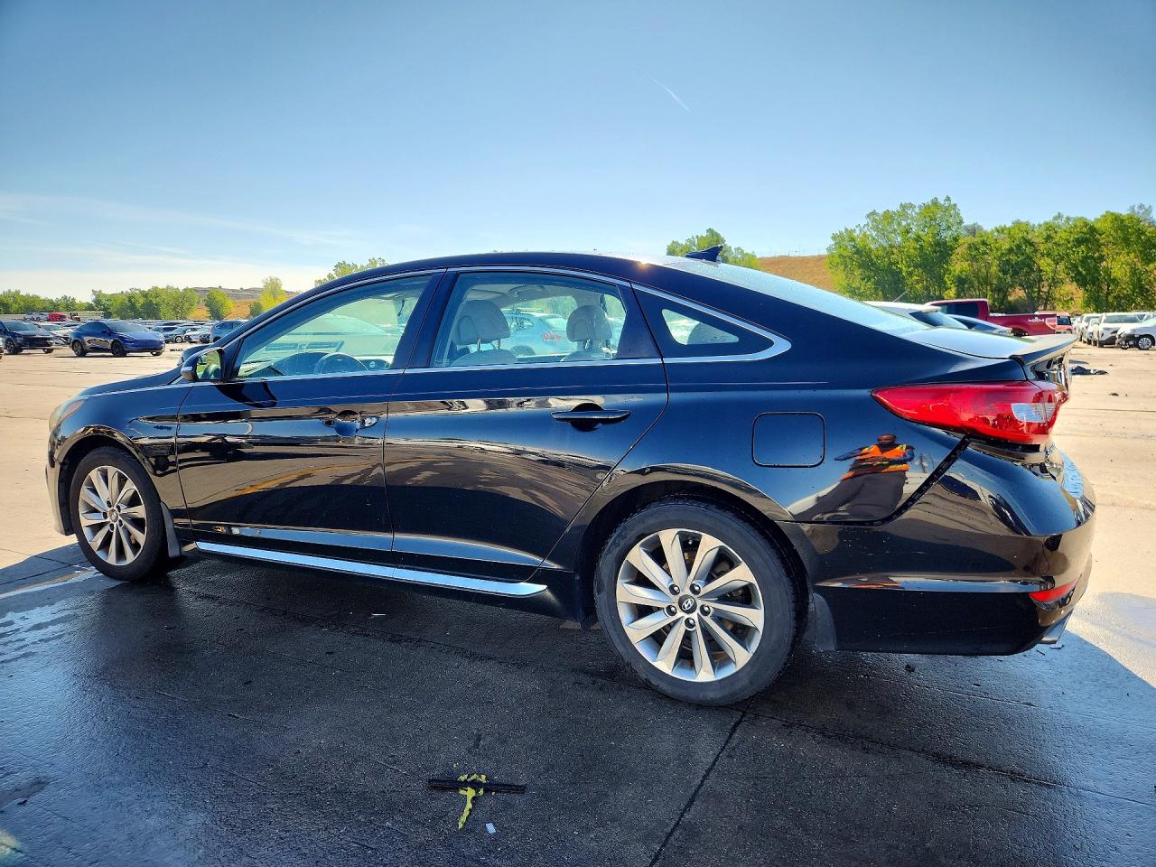 2017 HYUNDAI SONATA SPORT — снимка 2
