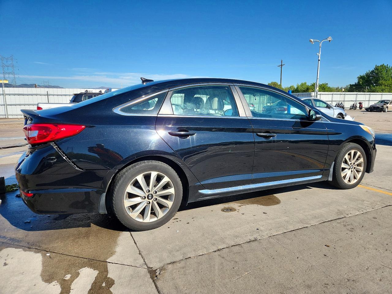 2017 HYUNDAI SONATA SPORT — снимка 3