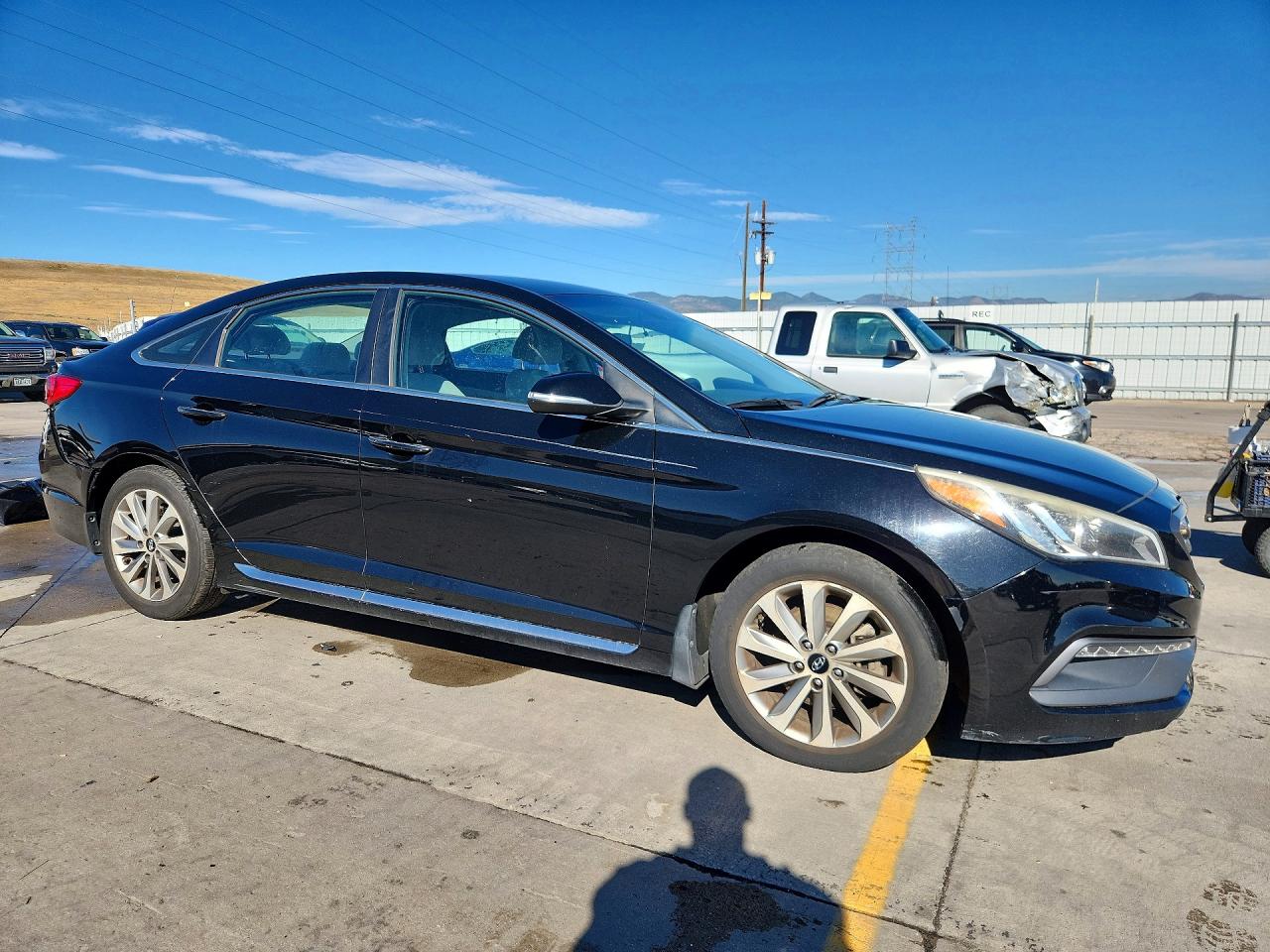 2017 HYUNDAI SONATA SPORT — снимка 4