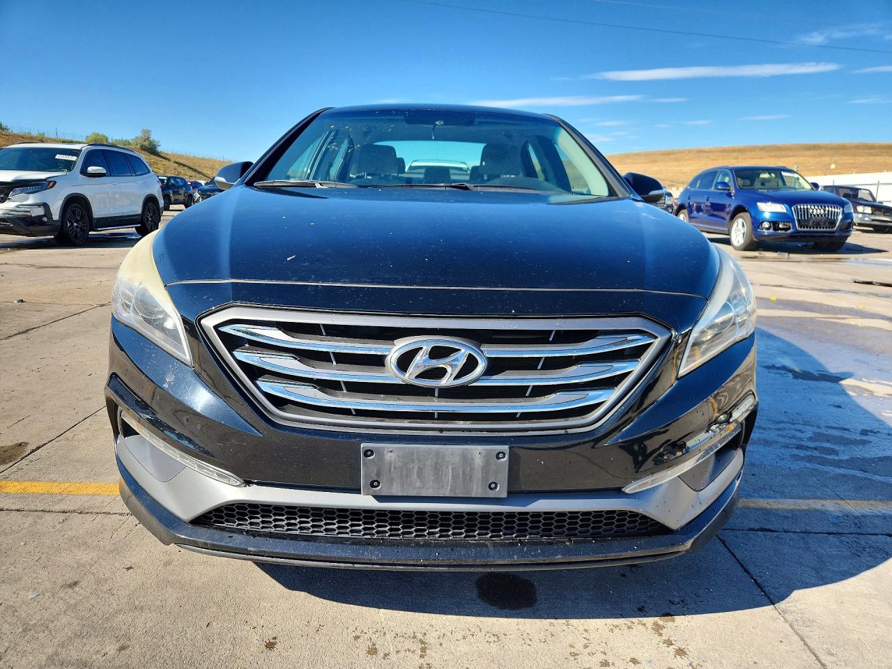 2017 HYUNDAI SONATA SPORT — снимка 5