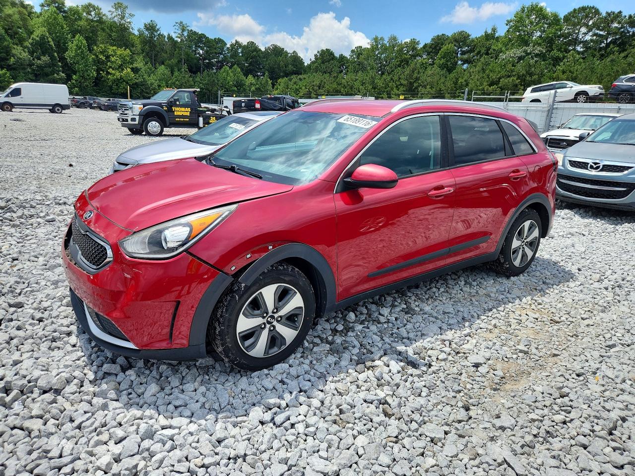 2018 KIA NIRO LX