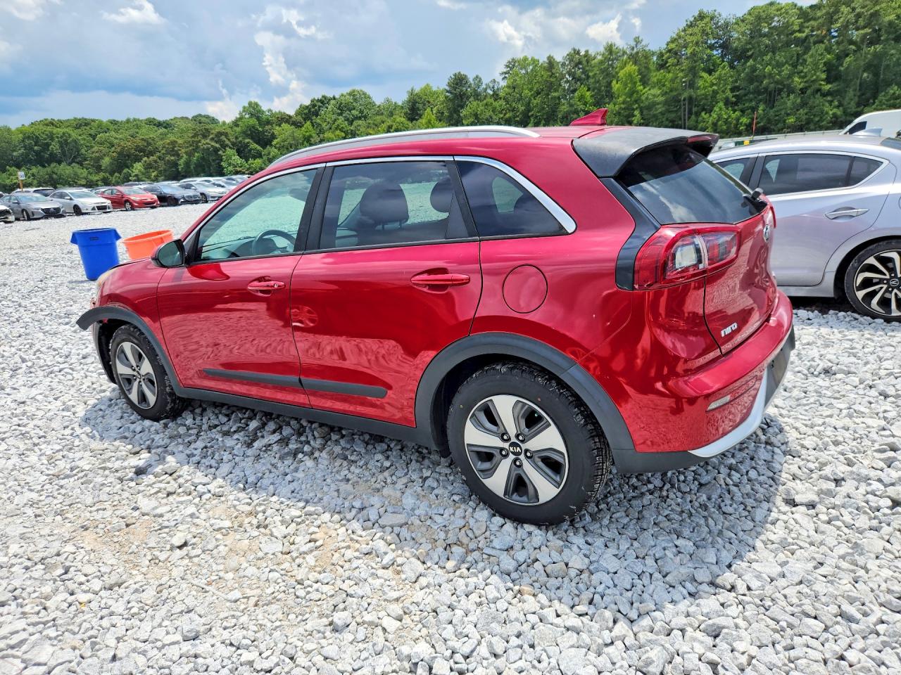 2018 KIA NIRO LX — снимка 2