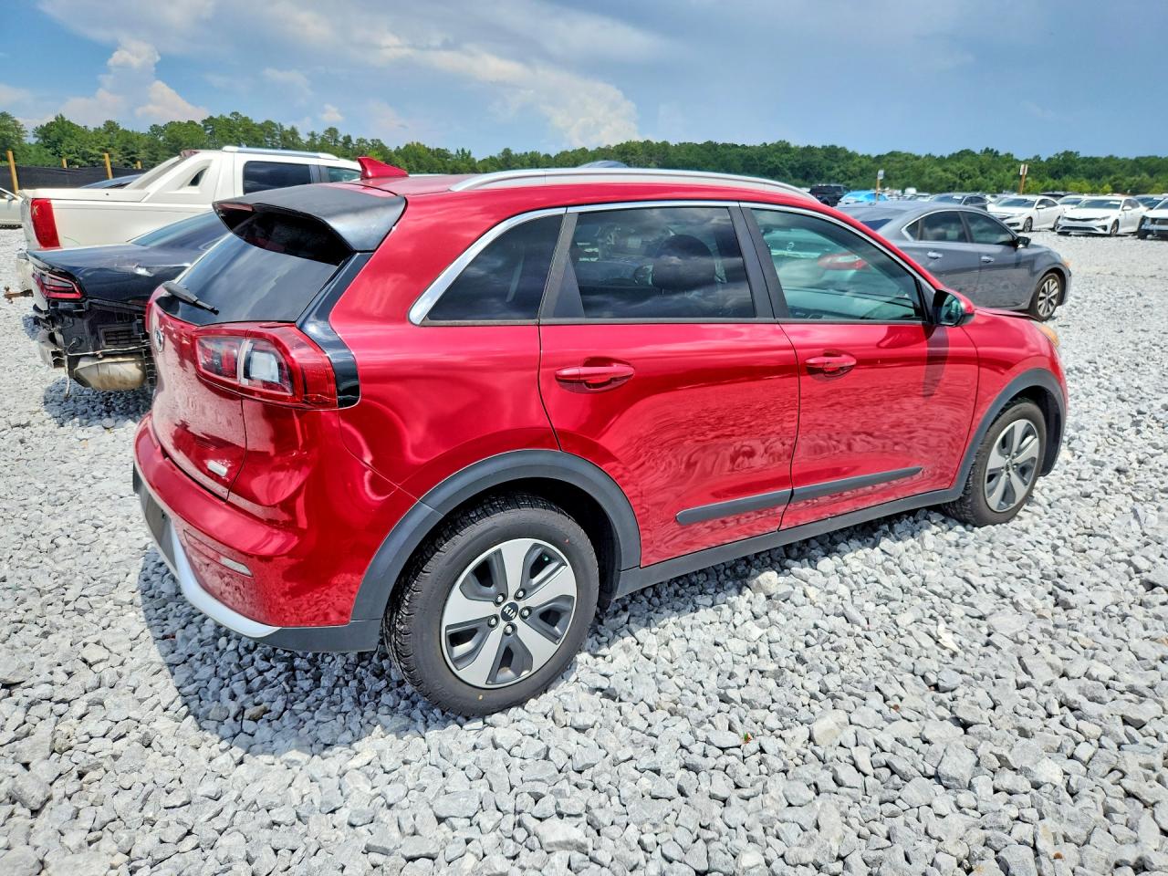 2018 KIA NIRO LX — снимка 3