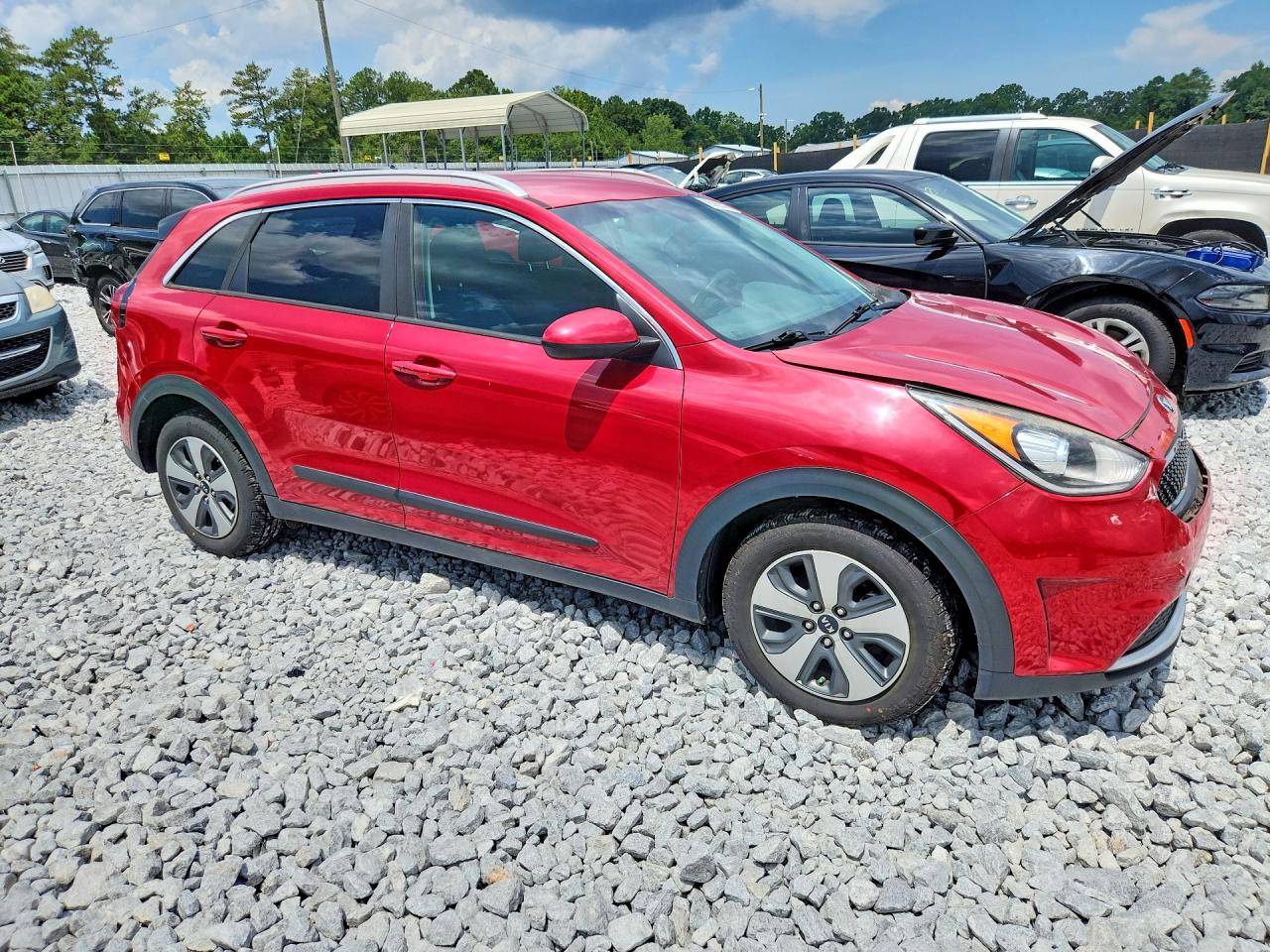 2018 KIA NIRO LX — снимка 4
