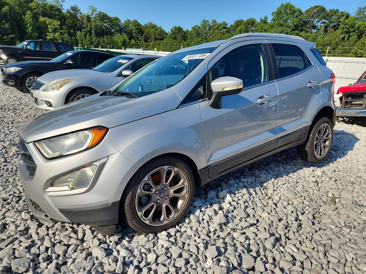 2019 FORD ECOSPORT TITANIUM