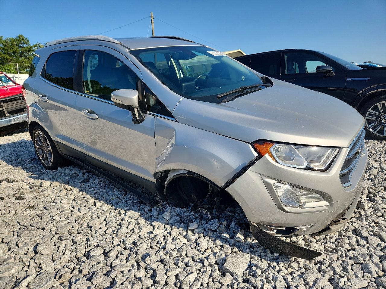 2019 FORD ECOSPORT TITANIUM — снимка 4
