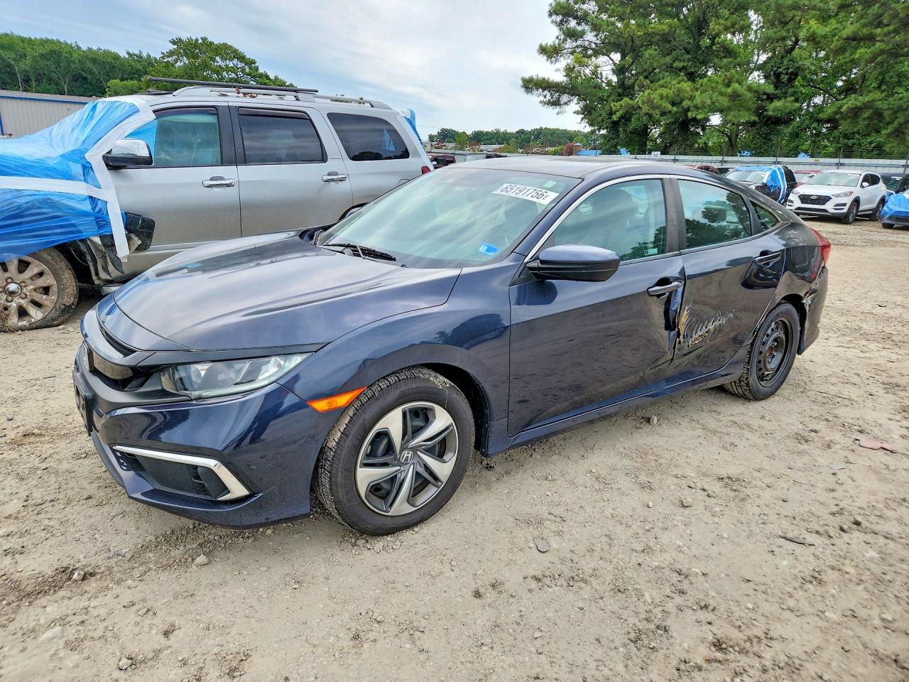 2019 HONDA CIVIC LX